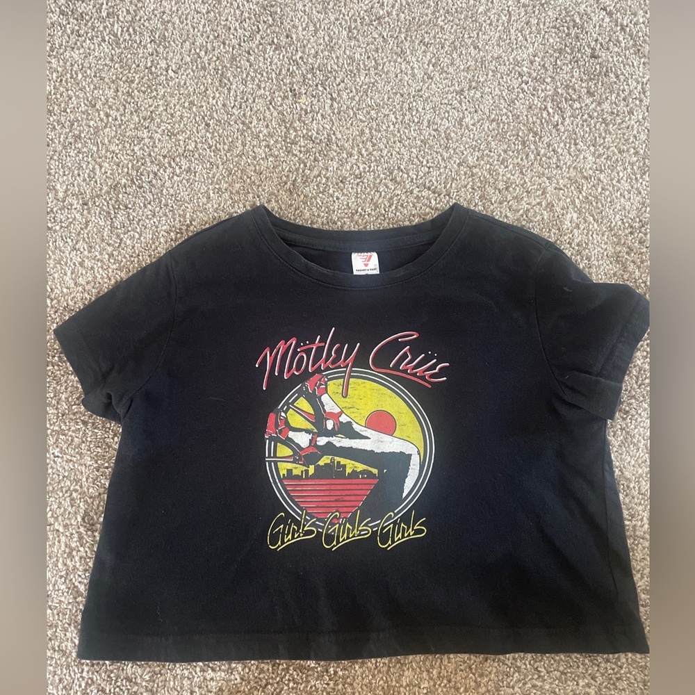 Motley Crue tee shirt
